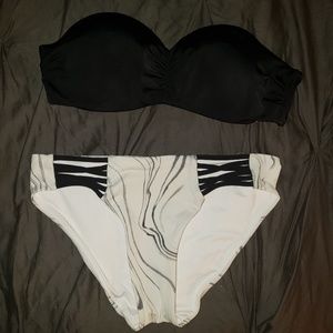 VS PINK PushUp Marble Bikini